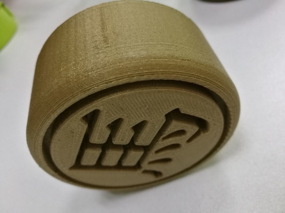 High Strength Metal Filled 3D Printer Filament Dimensional Accuracy +/-0.03 Mm