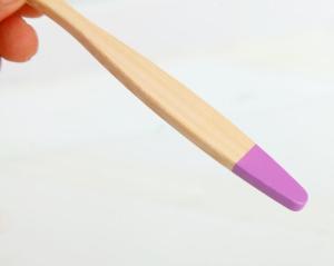 Wholesale BPA Free Eco Bamboo Toothbrush Colorful Bristle for Childrend Use from china suppliers