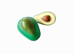 Wholesale Reusable Silicone Fresh Cover / Silicone Avocado Savers Logo Customized For Avocado from china suppliers