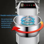 Electric Stainless Steel Baking Food Mixer For Bakery Production Equipment
