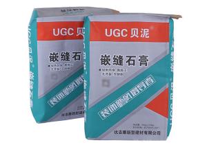 Wholesale Multiwall Kraft Paper Sacks Block Bottom Valve Bag For Tile Adhesive from china suppliers
