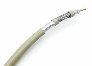 Wholesale RG11U Tri Shield Standard Coax Cable Ivory PVC CATV Wire 1000 Wooden drum from china suppliers