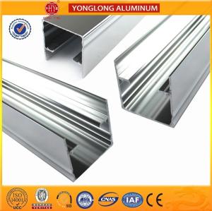 Wholesale Mechanically Polished Aluminum Profiles High Surface Brightness Black from china suppliers