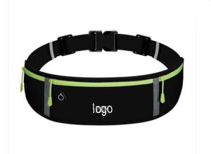 Wholesale multi-functional outdoor equipment waterproof invisible ultra-thin mini belt waist bag from china suppliers