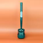 Lightweight 42x10cm Toilet Bowl Cleaning Brush Silicone
