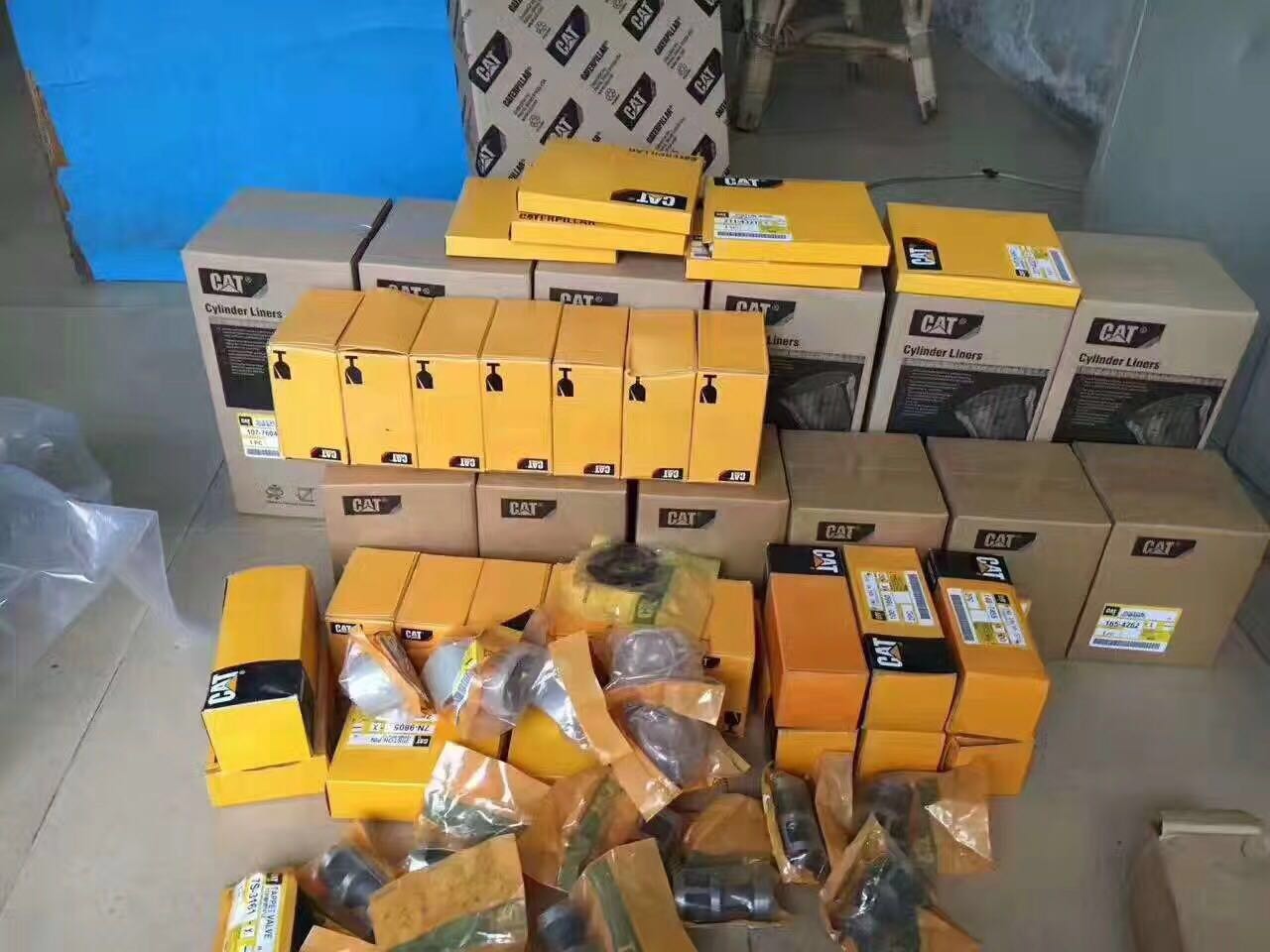 5055 IT38H MD6540 BA18 Caterpillar Engine Parts Piston 247-7792
