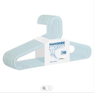 Wholesale PP Thick Plastic Hangers Adult Clothes Plastic Garment Hangers from china suppliers