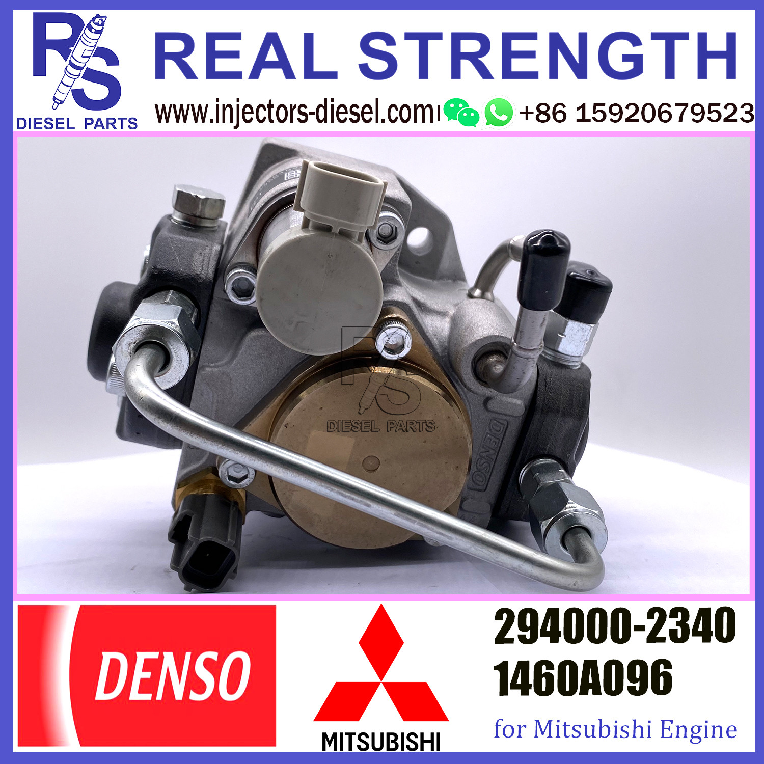 Diesel Injector Common Rail Fuel Injection Pumps 294000-2340 1460A096 for Mitsubishi engine