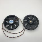9RF1312P3H001 Reversible Flow Equipment Cooling Fan ,136 x 28 mm 12V DC