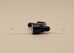 Black Color Essential Oil Dropper Special Teat With Thick Wall Glass Pipette