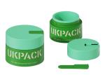 PP Capacity 50g 100g Cosmetic Cream Jars With Small Scoop
