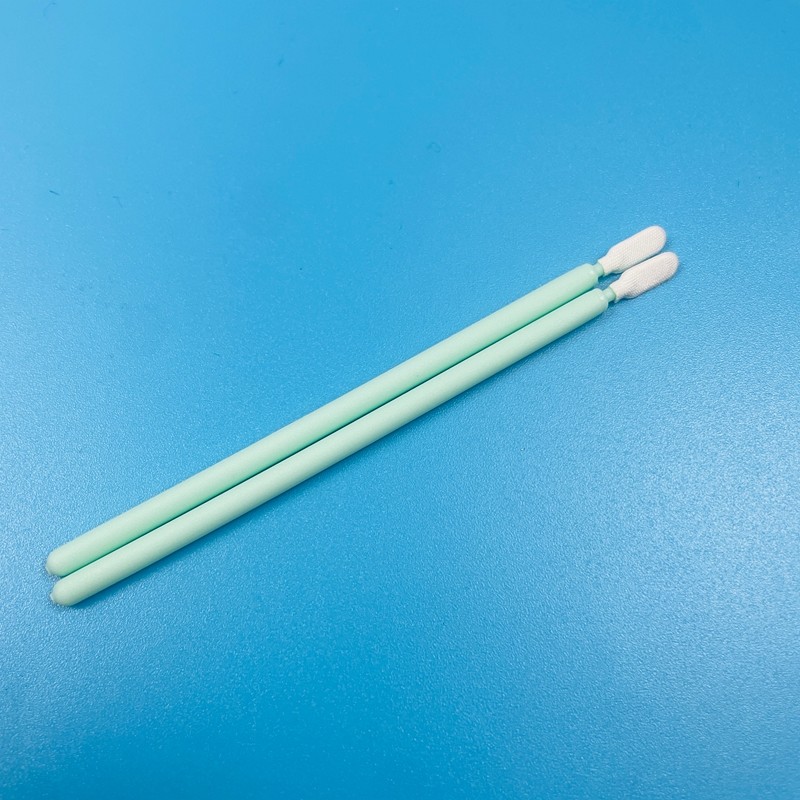 1mm Thickness Thin Flexible Small Swab Polyester Material For Electronics Clean