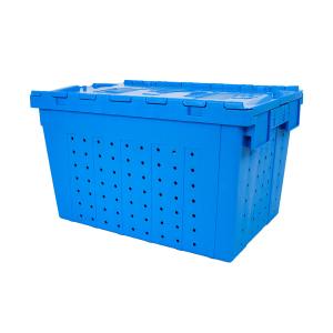 Wholesale Customized Color Solid Box High Turnover Plastic Container for Agricultural Produce from china suppliers