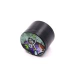 Zinc Alloy SGS 4 Pieces 50mm Tobacco Smoke Grinder