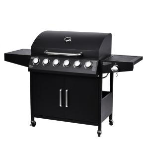 Wholesale 149*55*109 cm Gas Grill And Oven Bbq Stainless Hybrid Grill For Outdoor Barbecue from china suppliers