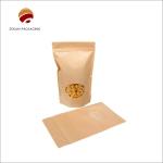Eco Friendly Kraft Paper Bag Moisture Proof Packaging 2kgs Capacity