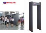 Door frame Metal detector gate High sensitivity for Commercial buildings