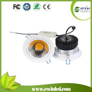 Wholesale Warranty 2 years Warm white 15W cob led downlight from china suppliers