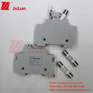 Wholesale 30kA DC Rated Solar Fuse For Photovoltaic BusS 1000V Fuse Base Suit 10 * 38 Fuse Core Inner Core from china suppliers