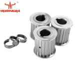 Auto Cutter Parts 130535 Roller Wheel Component PN 704376 For Bullmer Cutter