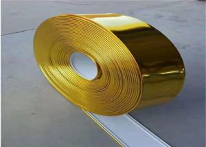 Wholesale Channel Letters Polished Aluminum Strips , Aluminum Metal Strips Color Painted from china suppliers