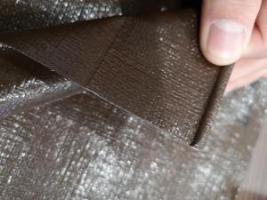 Wholesale Anti - Aging PE Tarpaulin Sheet , Cargo Storage Use Waterproof Tarpaulin Fabric from china suppliers