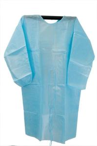 Wholesale Sterile Isolation Polypropylene Cloth Hospital Protective Ppe Gowns For Nurses from china suppliers