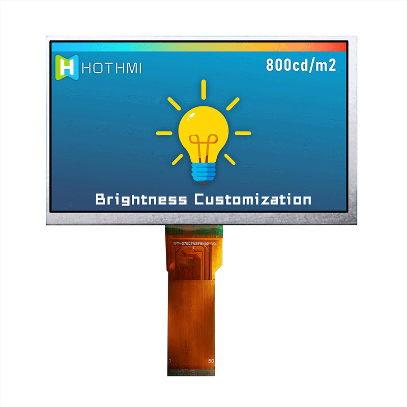 7 Inch TFT LCD Panel IPS Sunlight Readable Monitors TFT LCD Display Manufacturer