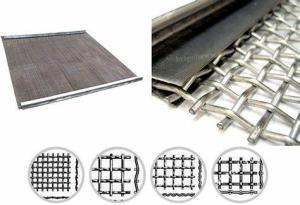 Wholesale Bbq Grill Net Corrugated Crimped Wire Mesh Stainless Steel Stable Structure from china suppliers