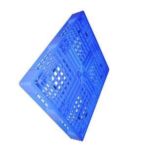 Wholesale Single Faced Industrial Plastic Pallets HDPE 9.1KG from china suppliers