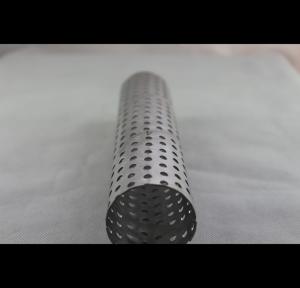 Wholesale Stainless Steel Perforated Exhaust Tubing Instrument Filter Textile Thickness 0.2mm-50mm from china suppliers