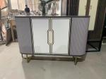 Luxury Dining Side Cabinet Cupboard Restaurant Stainless Steel Sideboard