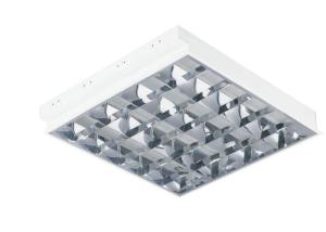 Wholesale Professional Office LED Ceiling Grid Lights T8 Grid Fixture SMD 2835 Chip from china suppliers