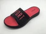 Summer Custom Logo Eva Plain Men Slide Sandal
