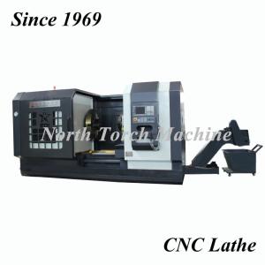 Wholesale CE 3T Workpiece Flange Horizontal Facing In Lathe Machine from china suppliers