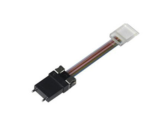 PVC / LSZH Jacket MT - MT Fiber Optic Patch Cord For QSFP Module
