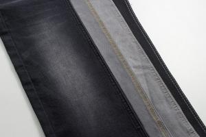 Wholesale Wholesale and high quality 9.4 oz dark gray stretch jeans denim fabric from china suppliers