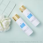 White Cylinder 8.45oz 250ml Plastic Lotion Spray Bottle