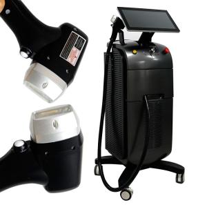 Wholesale 755nm 1064nm 808nm Diode Laser Hair Removal Machine Painless from china suppliers