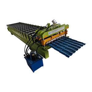 Wholesale Capacity Glazed Tile Forming System 70Mm Shaft Steel Hydraulic Cutter from china suppliers