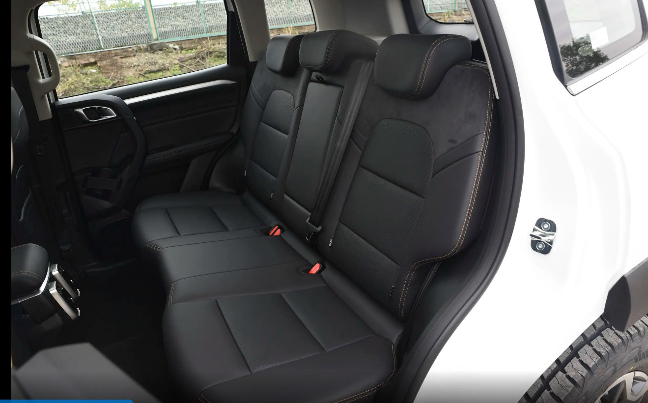 Haval Big Dog 2.0T SUV Automatic Drive Top Matching