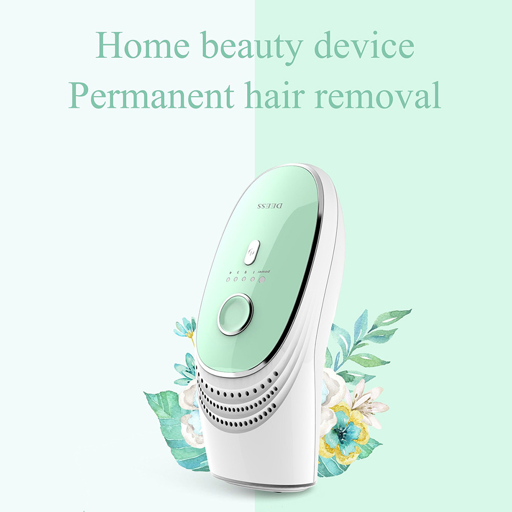 laser hair removal amazon CE ROHS permanent effect dark hair blue ABS clinic IPL device