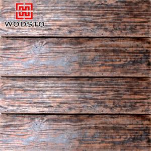 Wholesale Hot sell traditional timber like cement board crack resistant decking from china suppliers