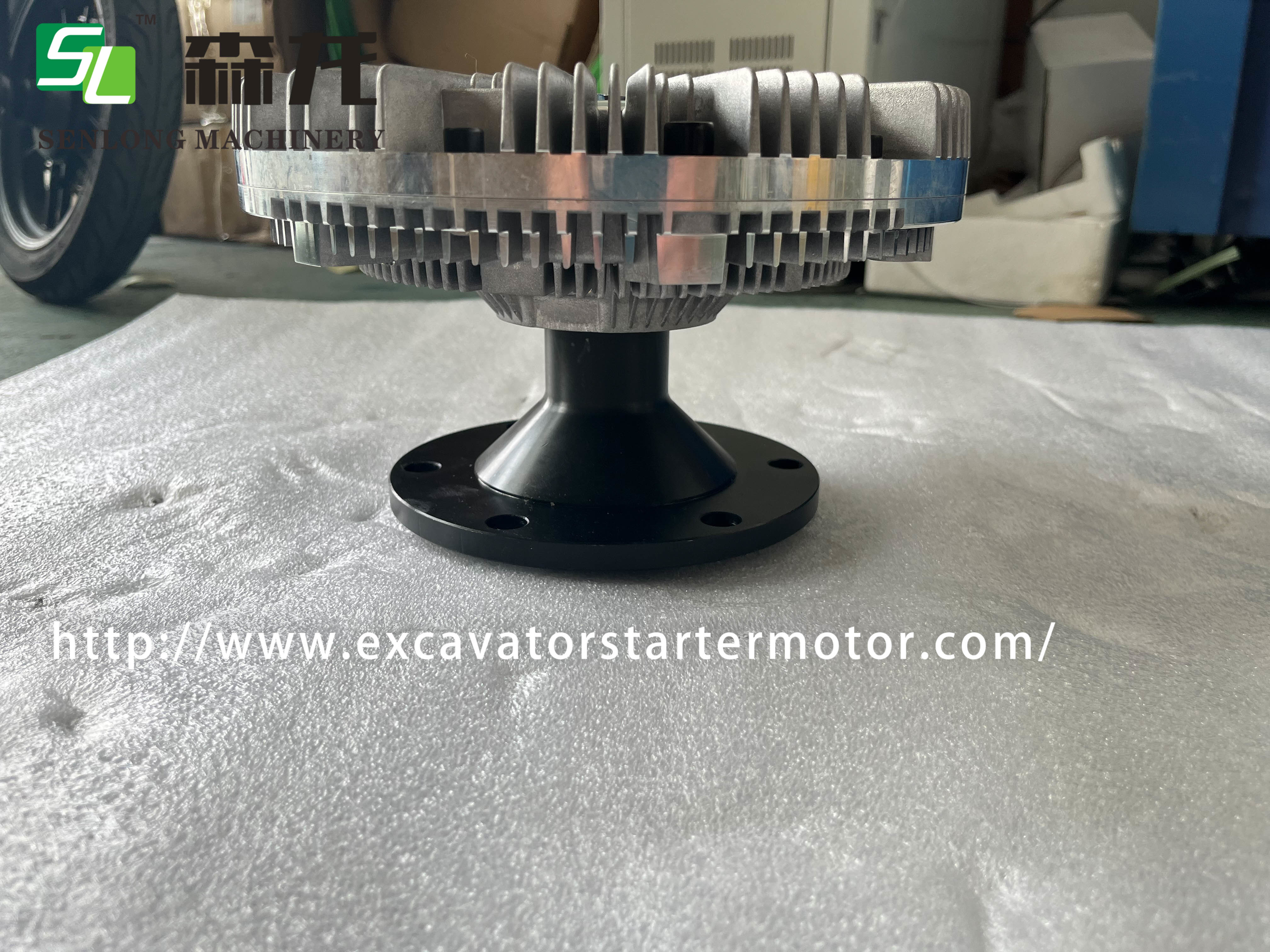 Cooling system Electric fan Clutch for CAS-E-IH Suitable STX440 STX375,384866A1 253060A1 364184A1