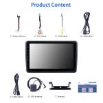 TN Screen Bluetooth Car Video Player BT 5.0 For Toyota Vios Yaris 2016-2020