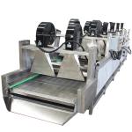 industrial SUS304 stainless steel fruit and vegetable air drying machine