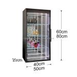 High Brightness LED Light Fashionable Abyss Mirror Cabinets for Home and Store
