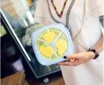 2016 summer new female Japanese fruit fan small square bag Messenger bag cute