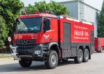 Mercedes-Benz Airport Fire Fighting Truck Arfff Vehicle Price Specialized
