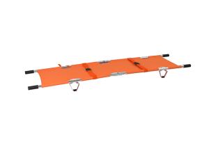 Wholesale Oxford Fabric Aluminum Alloy Ambulance Rescue Four Fold Stretcher from china suppliers
